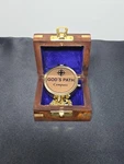 Oakiway Religious Gifts - God's Path Compass Christian With Box. Fixed Price $49.99.