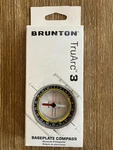 Brunton Baseplate Compass With Lanyard New F-TRUARC3. Fixed Price $17.50.