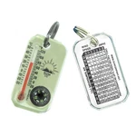 Sun Company Lumagage Zipper Pull Compass & Thermometer Easy-to-read Outdo.... Fixed Price $23.78.