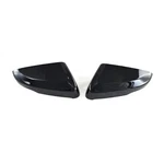 Gloss Car Side Rear View Mirror Cover Caps Overlay Trim Compatible With Black. Fixed Price $113.40.