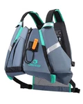 Owntop Adult Swim Vest - Adjustable Safety Strap & Premium Buoyancy For Paddl.... Fixed Price $60.89.