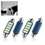 Pcs 578 Led Extremely Bright Bulbs, 1.59" 6500K 2835 Chipsets 400LM Double-.... Fixed Price $14.43.