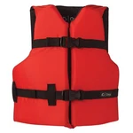 Onyx Nylon General Purpose Life Jacket Youth 50-90LBS Red 103000-100-002-12. Fixed Price $44.95.