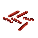 Scotty #2008 Auto Stopper Beads For Braided Line (6-PACK) (red) Pack,. Fixed Price $14.99.