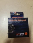 Navisafe Navimount Rail Black W/screws. Fixed Price $20.00.