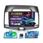 Core 6G+128G Android Radio For Hyundai Elantra 2007-2010 With Wireless Ca.... Fixed Price $196.24.