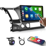 5GHZ-WIFI/ANDROID 15 For Honda Civic 2006-2011 Wireless Carplay Car.... Fixed Price $154.42.