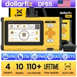 DF65 OBD2 Scanner Code Reader Engine Transmission Abs Srs Diagnostic Tool. Fixed Price $199.99.