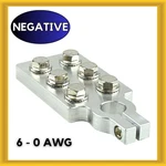 Audiopipe BT-600N Aluminum Multi Cable Battery Terminal Connections Negative. Fixed Price $37.99.