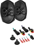Infinity Non-twin-cooled Kit Speakers For 2014-2022 Harley Davidson. Fixed Price $399.99.