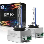 Dmex D3S Hid Xenon Headlight Bulbs 35W 8000K White Blue Replacement 66340 New Ob. Fixed Price $28.00.