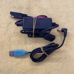 RAM-GDS-CHARGE-V7B1U Modular 10-30V Hardwire Charger. Fixed Price $26.99.