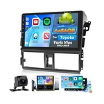 Car Radio For Toyota Yaris Vios 2013 2014 2015 2016: 4G+64G 10.1 Inch S.... Fixed Price $168.77.