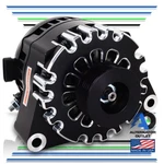 Mechman Black Billet 170 Amp High Output Alternator For C5/C6 Corvette. Fixed Price $524.00.