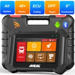 Ancel V6 Hd Heavy Duty Truck OBD2 Scanner Bidirectional Diagnostic Tool. Fixed Price $799.99.
