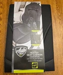Auto Drive 12-VOLT Heated Seat Cushion Black Universal Fit High Low Heats Fast. Fixed Price $14.99.