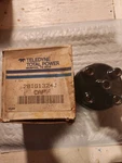 Teledyne Oem Wisconsin Total Power Distributor Cap Part # 28IG1324J 1045. Fixed Price $6.99.