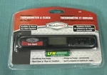 Roadpro Indoor Outdoor Thermometer Clock With Ice Alert Weather Resistant Sensor. Fixed Price $49.99.