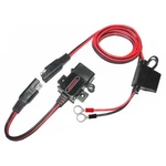Motopower MP0609A 3.1AMP Motorcycle Usb Charger Kit Sae Adapter Phone Gps. Fixed Price $15.89.