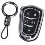 Wjs Key Fob Cover, Car Case Shell Protector Compatible With 2014-2023 Black. Fixed Price $19.22.
