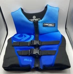 Obrien Watersports Biolite Men's Ski Life Jacket Vest Blue Size Small New. Fixed Price $47.99.