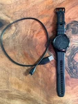 Garmin Fenix 5X Plus 51MM Sapphire Black Case With Strap Gps Watch. Fixed Price $135.00.