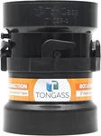 Tongass (combo Pack) Rv Sewer Hose Fitting Adapter Pvc, 3 Inches, Black. Fixed Price $23.31.