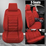 Usa For Volkswagen Jetta Tiguan Passat Golf Taos Car 5SEAT Cover Leather Red. Fixed Price $71.19.