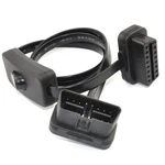 Ollgen Cable Cord,ultra Slim 16 Pin M/f Obdii 70CM 2.3FEET, Black. Fixed Price $20.69.