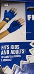 Amscan Adult/kids Blue Fingerless Gloves. Fixed Price $7.00.