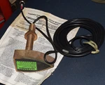 Airmar Bronze Stem Type Thru-hull Depth Transducer 4-AH LDO110A/028 200KHZ Nos. Fixed Price $139.99.
