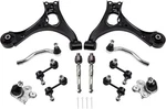 12PC Suspension Kit For Honda Civic 2006-2011, Front Lower Con.... Fixed Price $166.66.