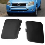 Pair Left & Right For Toyota RAV4 XA30 2006-2008 Front Bumper Tow Hook Cover Cap. Fixed Price $8.01.