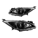 Torchbeam Headlights Assembly Compatible With 2010 2011 2012 2013 Mazda Fro.... Fixed Price $235.00.