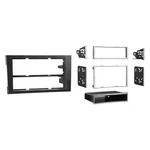 Metra 99-9107B Double Din Matte Black Stereo Dash Kit. Fixed Price $57.99.