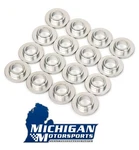 Michigan Motorsports Titanium Retainers For Ls/lt Beehive Springs 5.3L 6.0L 6.2L. Fixed Price $119.99.