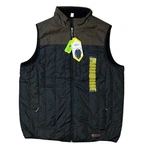 Country Mens Alpine Reversible Vest Size Medium Jet Black Freecycle Nwt. Fixed Price $25.77.