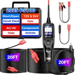 12/24V Autel Probe Tester PS100 Black Car Power Circuit Kit Dc. Fixed Price $89.00.