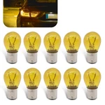 Flygun 10 Car 1157 P21/5W S25 BAY15D Bulb, Double Tail Pcs, Yellow. Fixed Price $14.94.