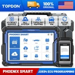 2026 OBD2 Scanner Topdon Phoenix Smart J2534 Ecu Programming Topology Bi-direct. Fixed Price $1999.00.