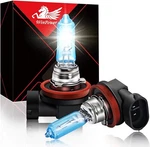 Winpower H9 65W High Brightness Halogen Headlight Bulb Replacement 5500K Warm. Fixed Price $16.00.