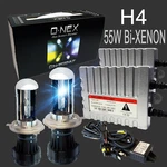 A1 Auto Ac 55W 9003 H4 Bi-xenon Hid Kits H/l Headlight Conversion Bright 4K-12K. Fixed Price $46.19.