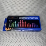Power Acoustik Spectrum Analyzer Music Display Rgb Light, Usb-c, New. Fixed Price $35.00.