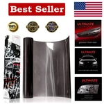 Vvivid+ Ultimate Headlight Taillight Tint Vinyl Wrap (16" X 10FT, Smoke). Fixed Price $48.01.