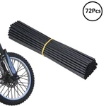 72PCS Spoke Skins Covers Wheel Rim Guard Protector Motocross Motorbike Off-road. Fixed Price $9.03.