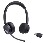 Yealink WH64 Hybrid Dect & Bluetooth Wireless Dual Teams Headset - New. Fixed Price $139.95.