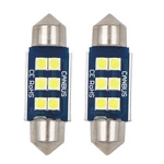Hsun 36MM Festoon C5W BULB,6411 6413 6418 6461 6486X DE3423 DE3425 6LED S.... Fixed Price $35.92.