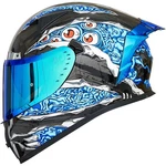 Ilm Blue Xl Motorcycle Helmet Full Face With Pinlock Clear&tinted Visor+fins Dot. Fixed Price $299.98.