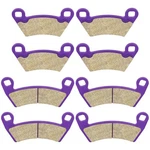 Scitoo Carbon Fiber Brake Pads Fit For 08 09 10 11 12 13 14 Polaris Range.... Fixed Price $23.68.