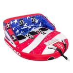 Towable Tube Rider Inflatable Boat Heavy Duty Nylon Stars Stripe 1-3 Airhead. Fixed Price $556.99.